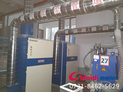 车间滤筒脉冲除尘器