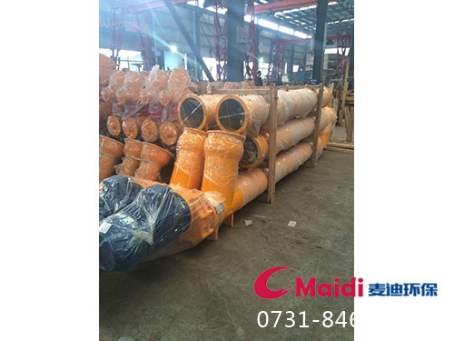 管式螺旋输送机