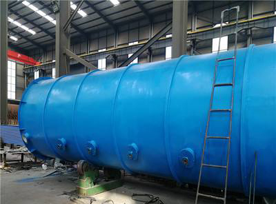 脱硫塔加工制作